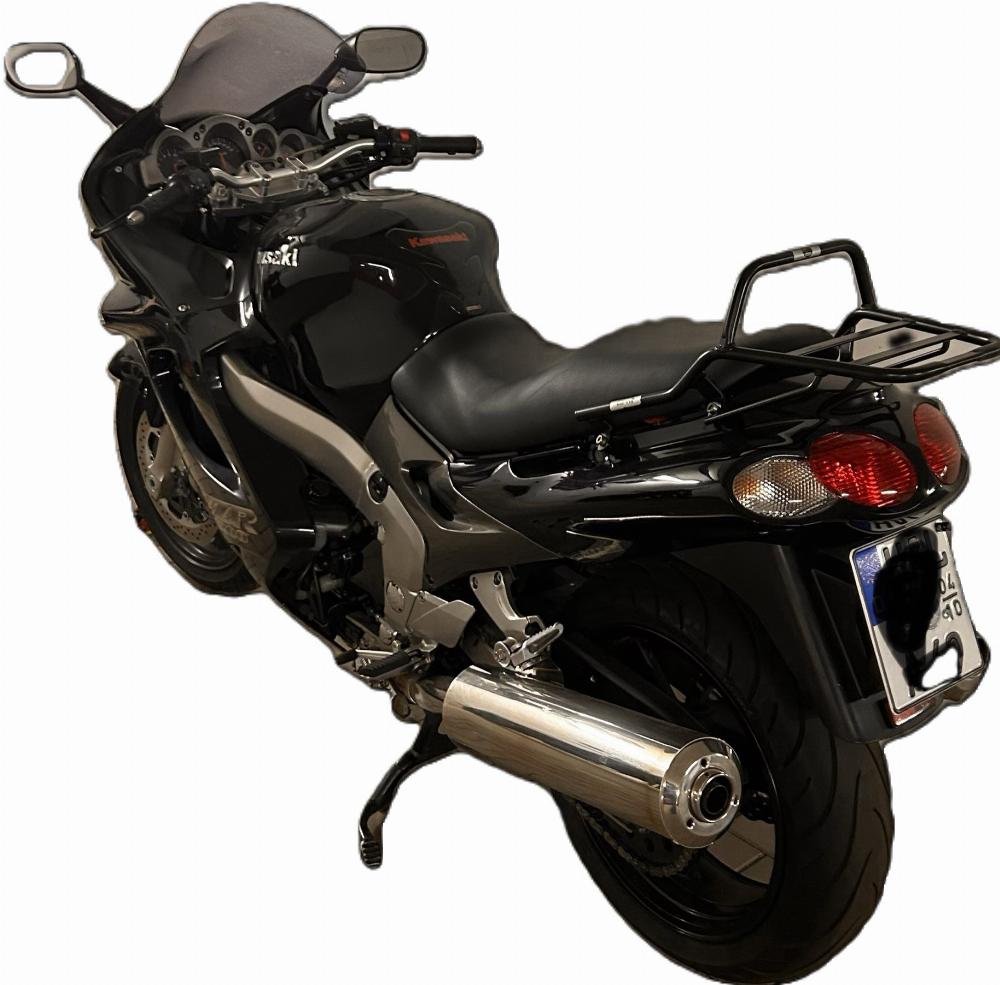 Motorrad verkaufen Kawasaki ZZR 1200 Ankauf